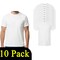 Gildan Ultra Cotton Pocket T-Shirt Craft Bundle, White Unisex Short Sleeve Crewneck Blanks for DIY Printing